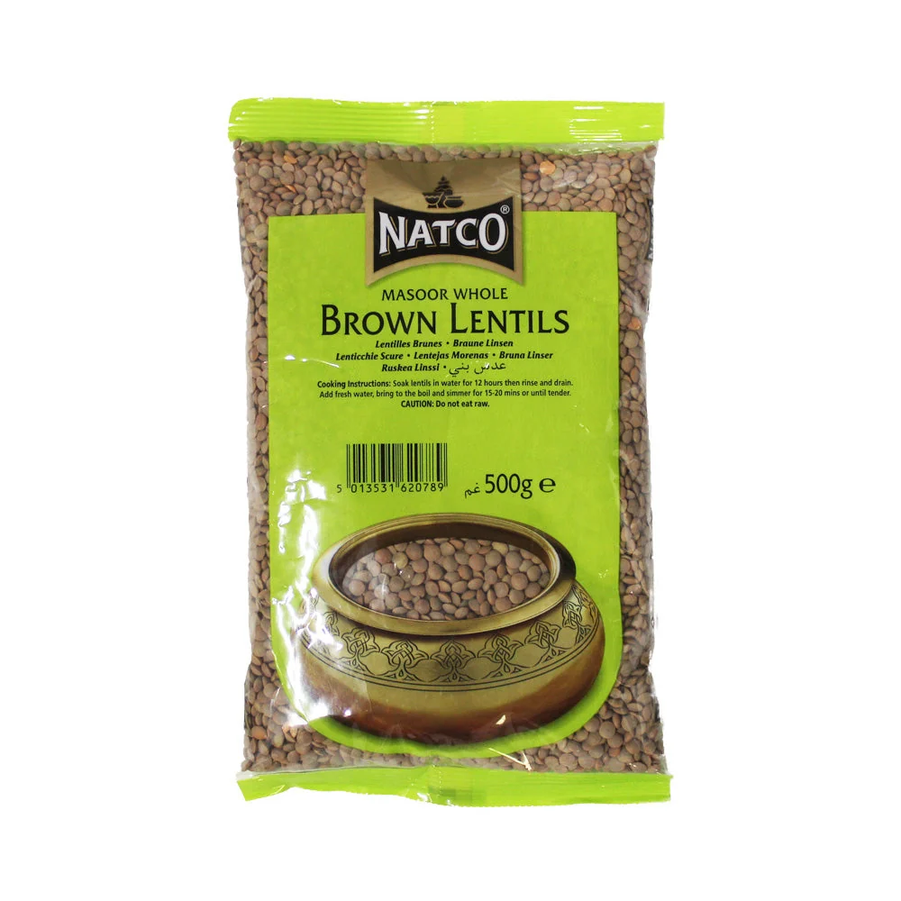 NATCO BROWN LENTILS (MASOOR)
