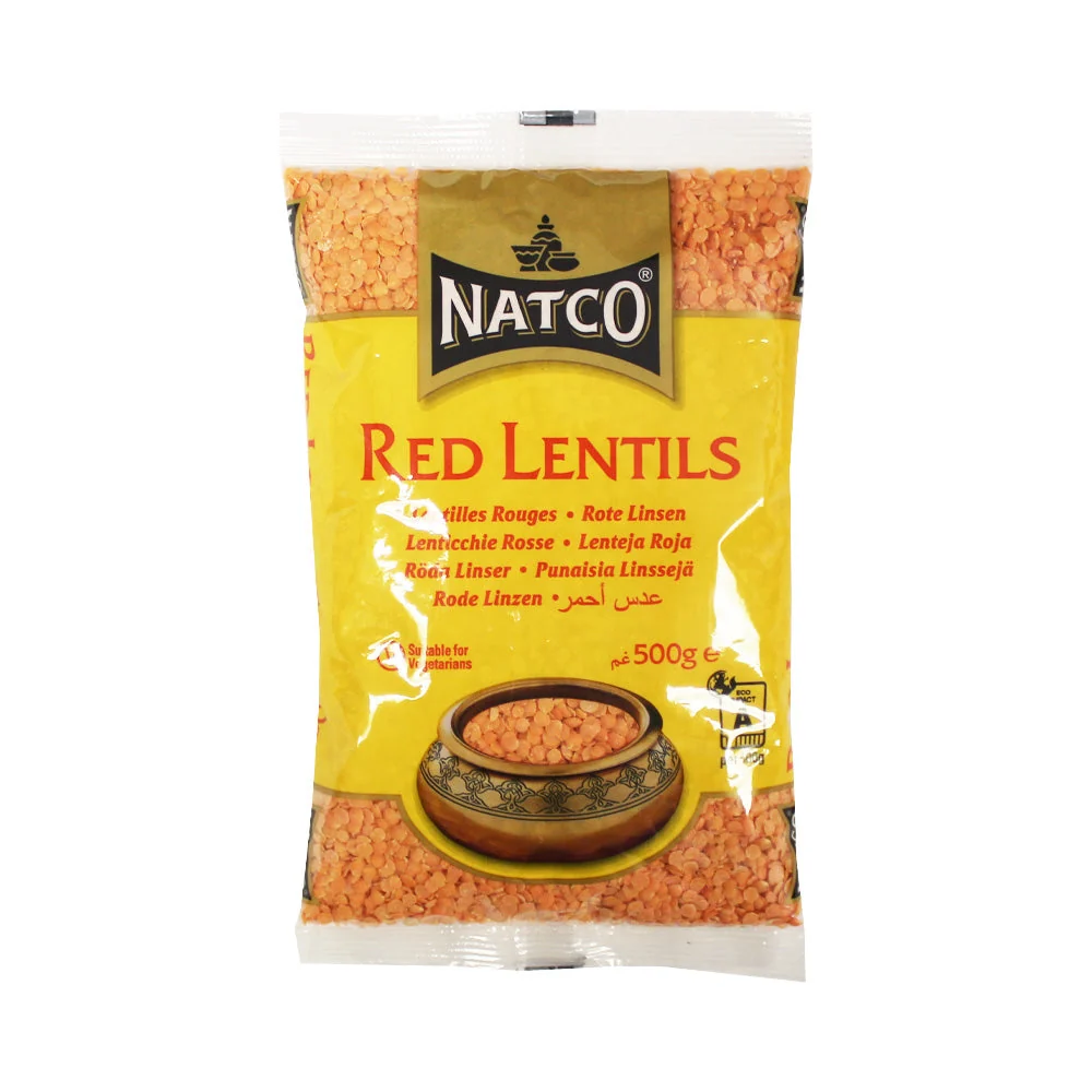 NATCO RED LENTILS3.49