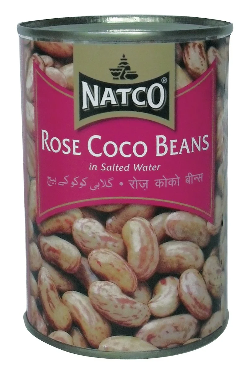 NATCO ROSE COCO BEANS