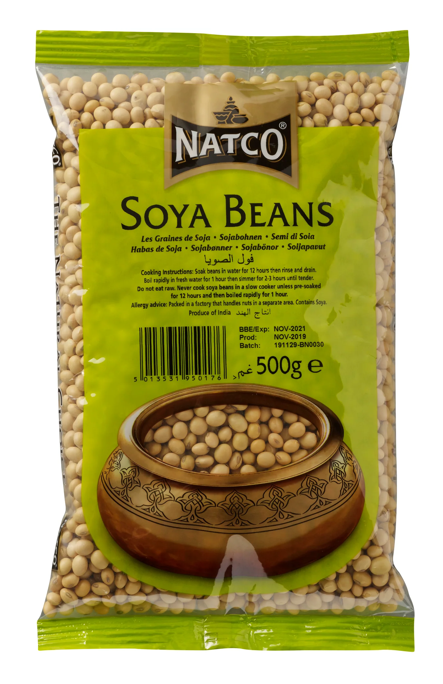 NATCO SOYA BEANS