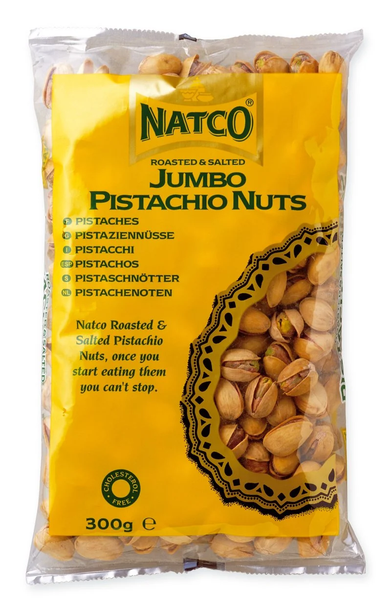 NATCO PISTACHIO JUMBO ROASTED