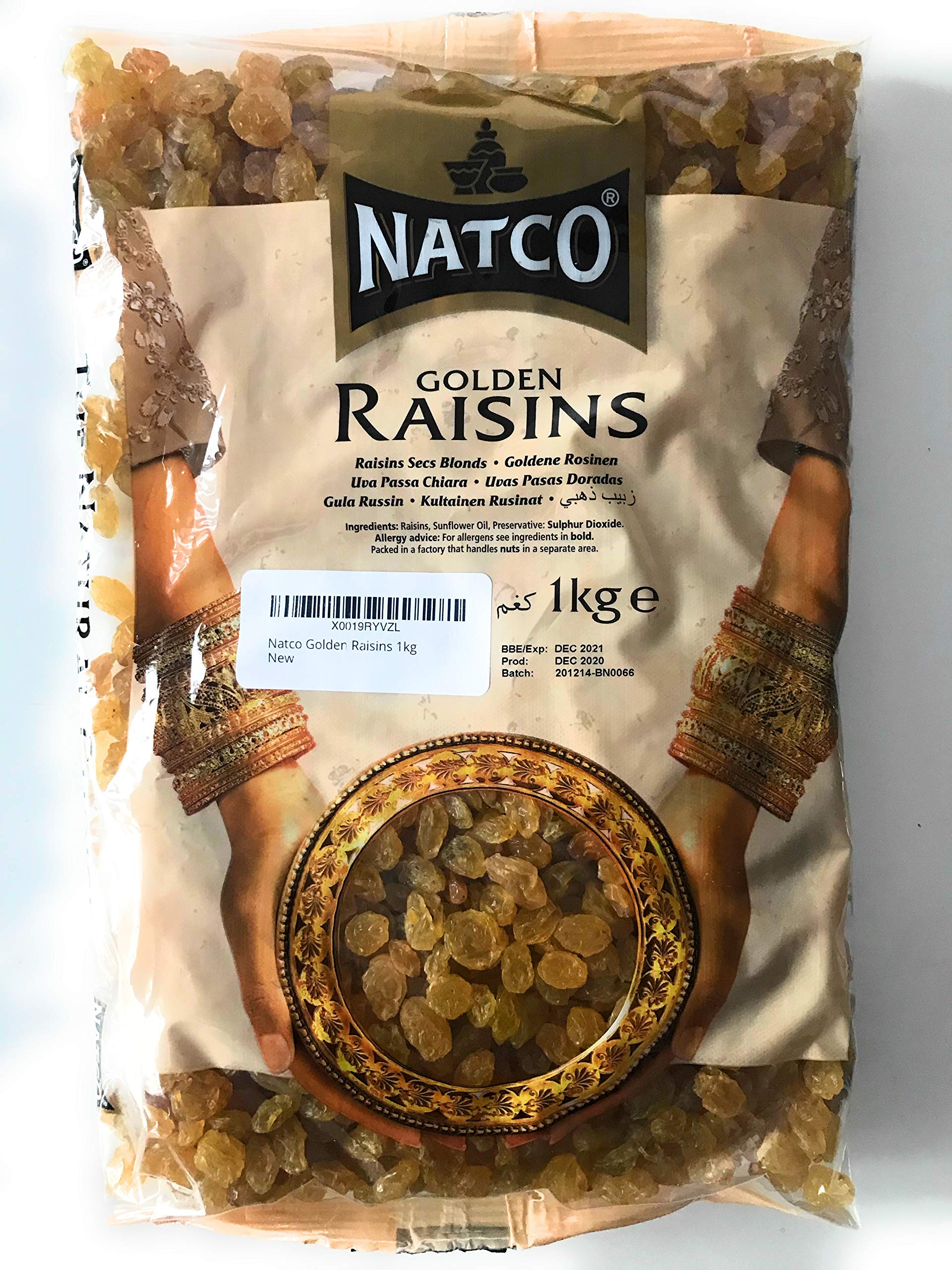 NATCO RAISINS GOLDEN