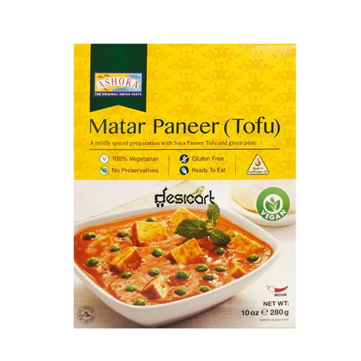 ASHOKA MATAR PANEER