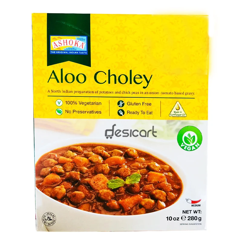 ASHOKA ALOO CHOLEY