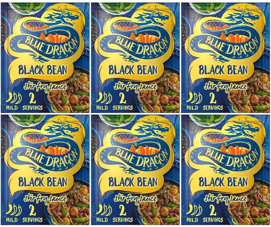 B/DRAGON BK BEAN S/FRY