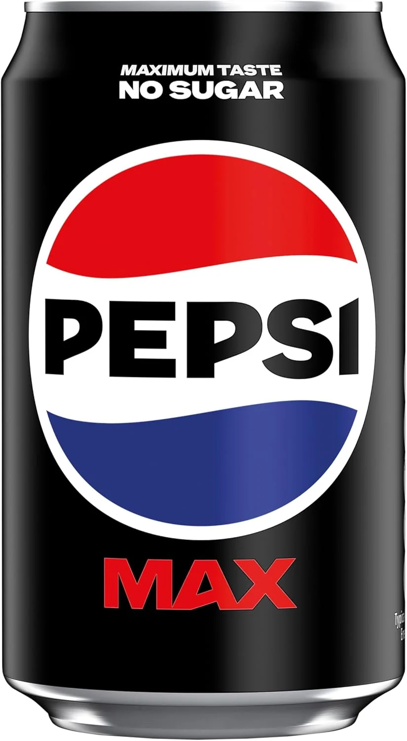 Pepsi Max PM65 Can