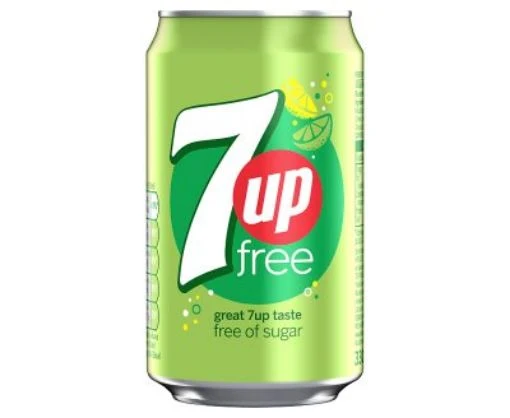 7UP FREE CAN
