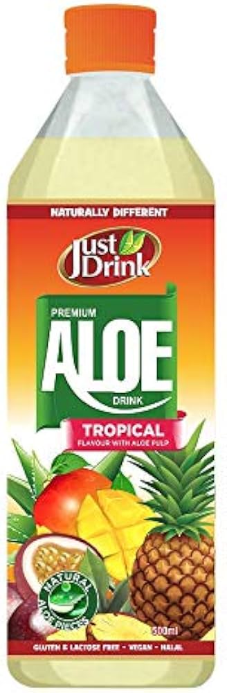 JUST DRINK ALOE VERA HAWAIIAN
