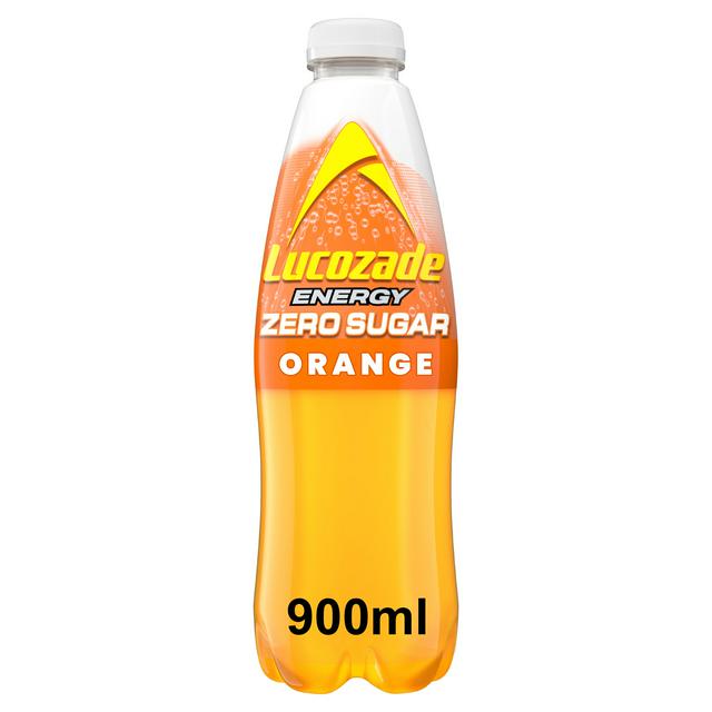 Lucozade Enrgy Zero Orange