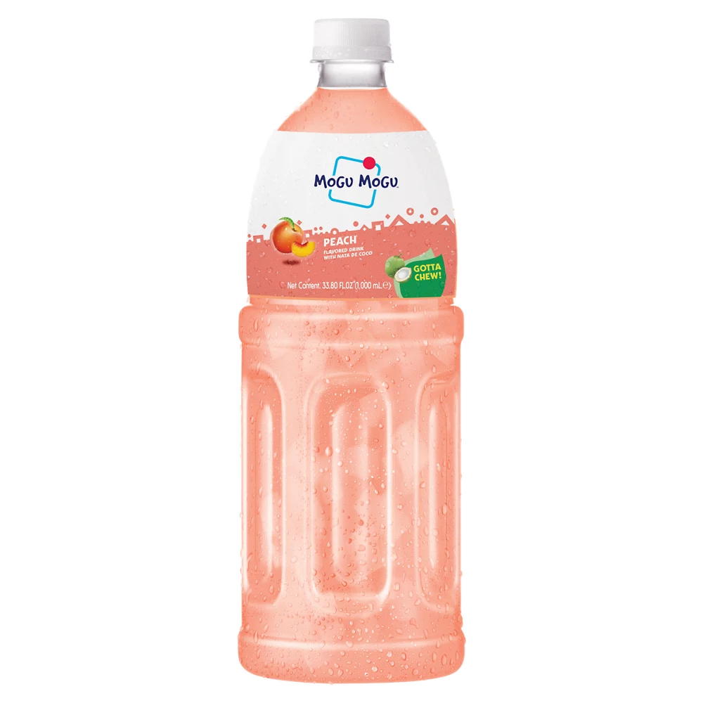 MOGU MOGU PEACH FLAVORED DRINK