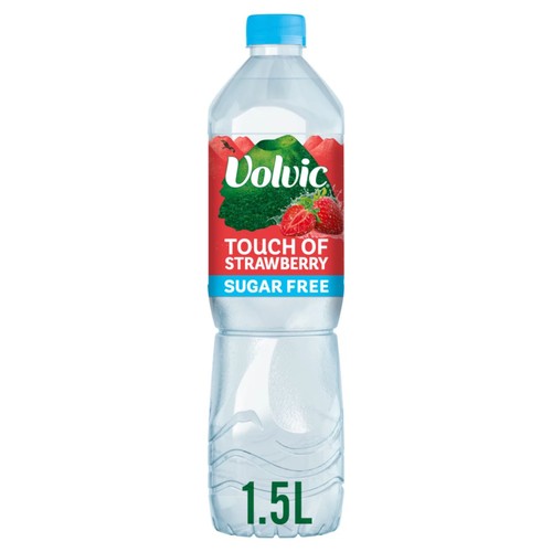 Volvic Touch Of Frt Strawbry