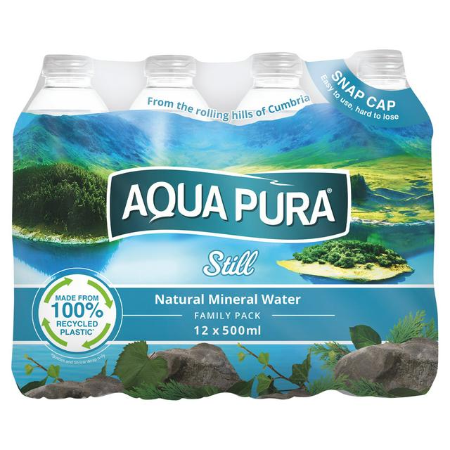 AQUA PURA MIN WATER STILL