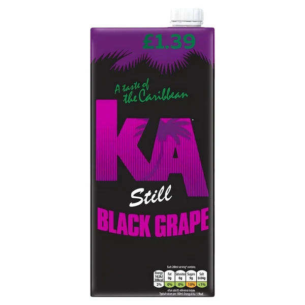 KA STILL BLACK GRAPE PM119