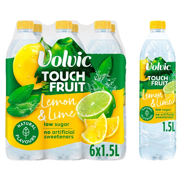 VOLVIC TCH OF FRT LEMON/LIME