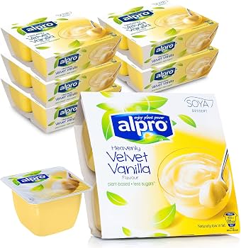 ALPRO SOYA VAN DESSERT 4PK