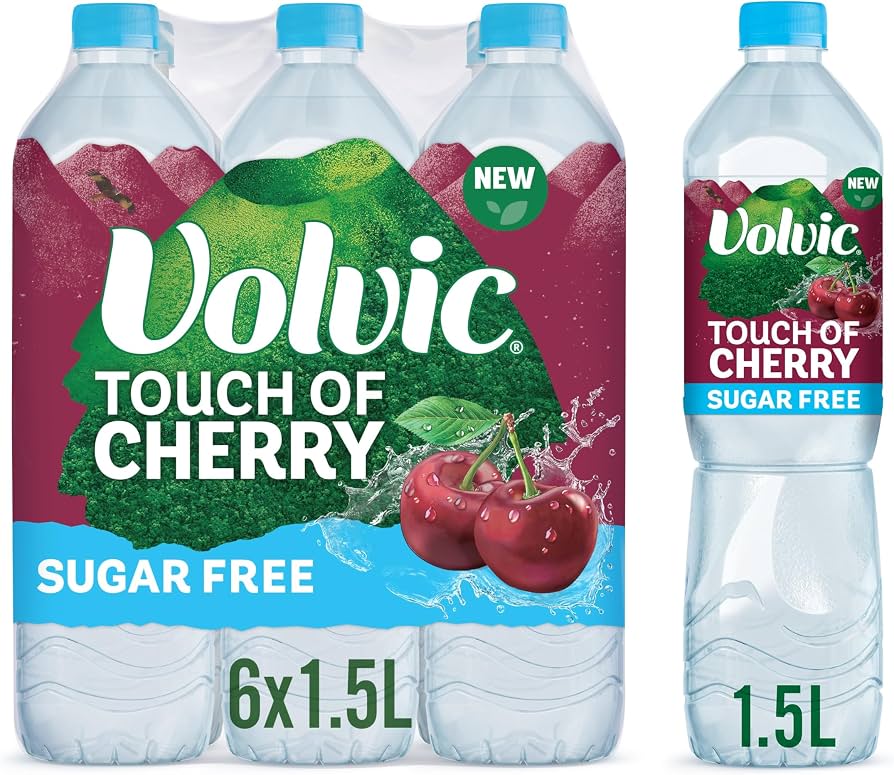 VOLVIC TOF CHERRY