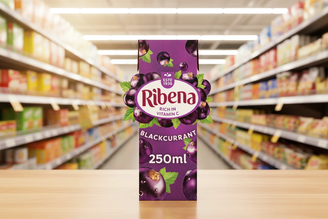 RIBENA BL/CURRANT CORD PM169