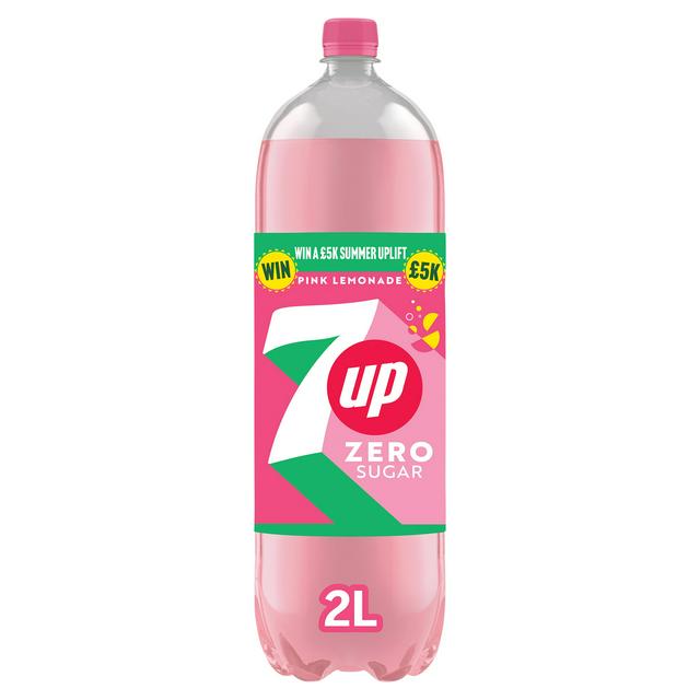 7UP ZEROD PINK LEM 2L P<199