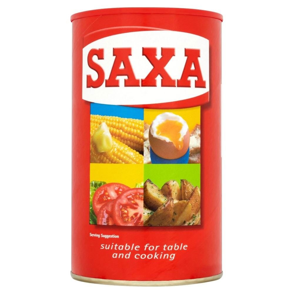 Saxa Table Salt Drum