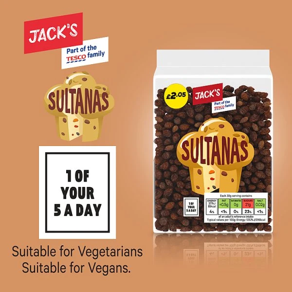 JACKS SULTANAS PM205