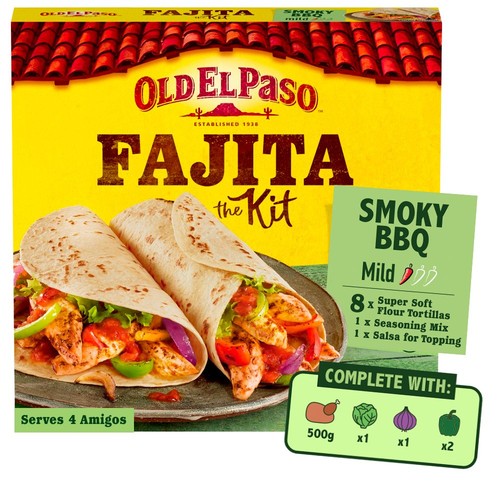 OEP BBQ FAJITA KIT PM379