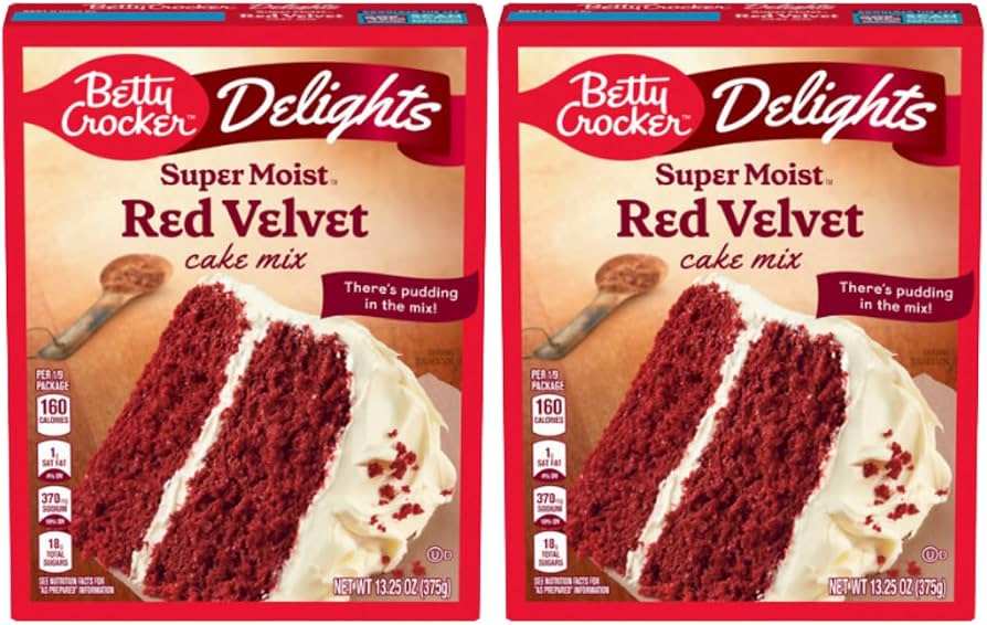 BC RED VELVET CAKE MIX PM299