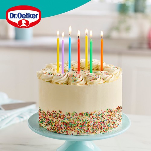 DR OETKER RAINBOW CANDLES