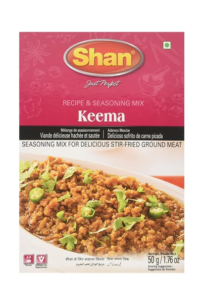 SHAN KEEMA CURRY MIX