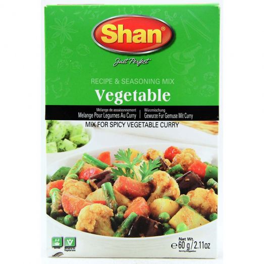SHAN VEGETABLE CURRY MIX