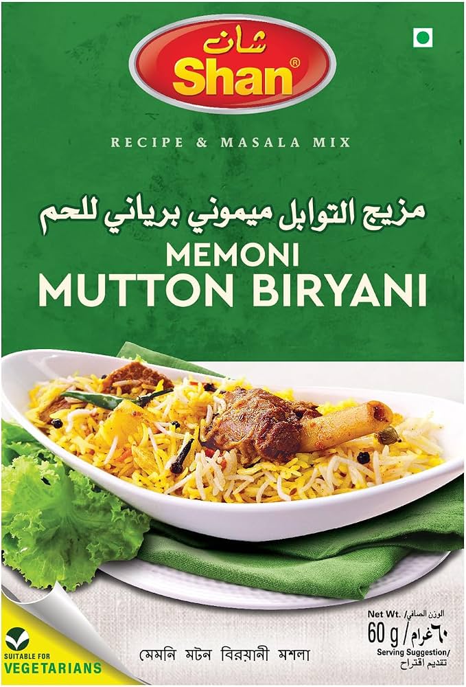 SHAN MUTTON BIRYANI