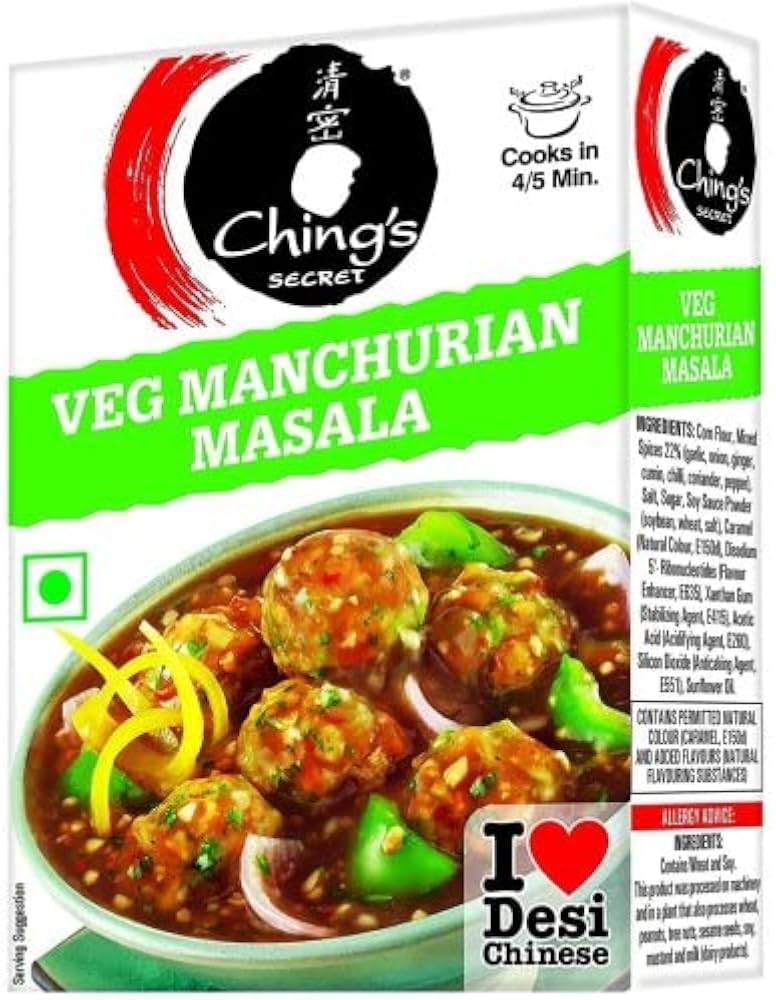 CHINGS VEG MANCHURIAN MASALA