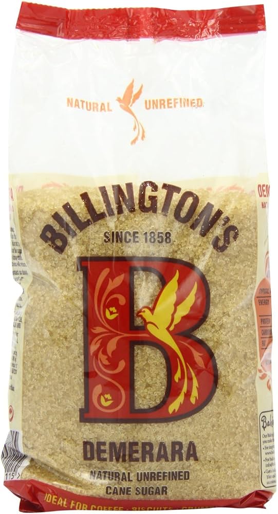 BILLINGTONS DEMERARA SUGAR