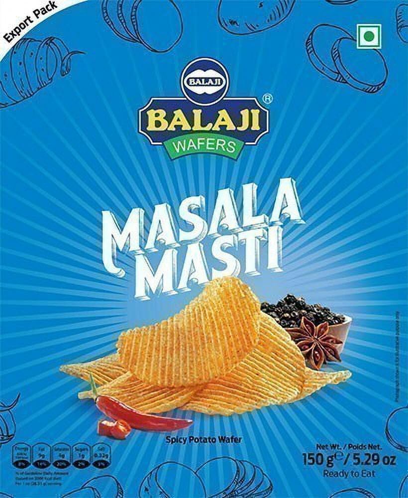 BALAJI WAFERS MASALA MASTI