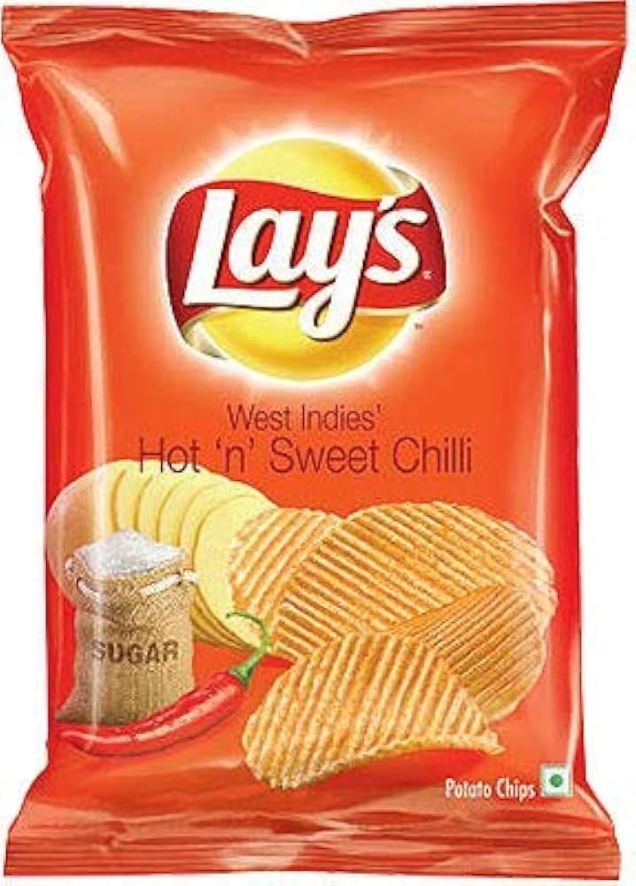 LAYS HOT & SWEET CHILLI