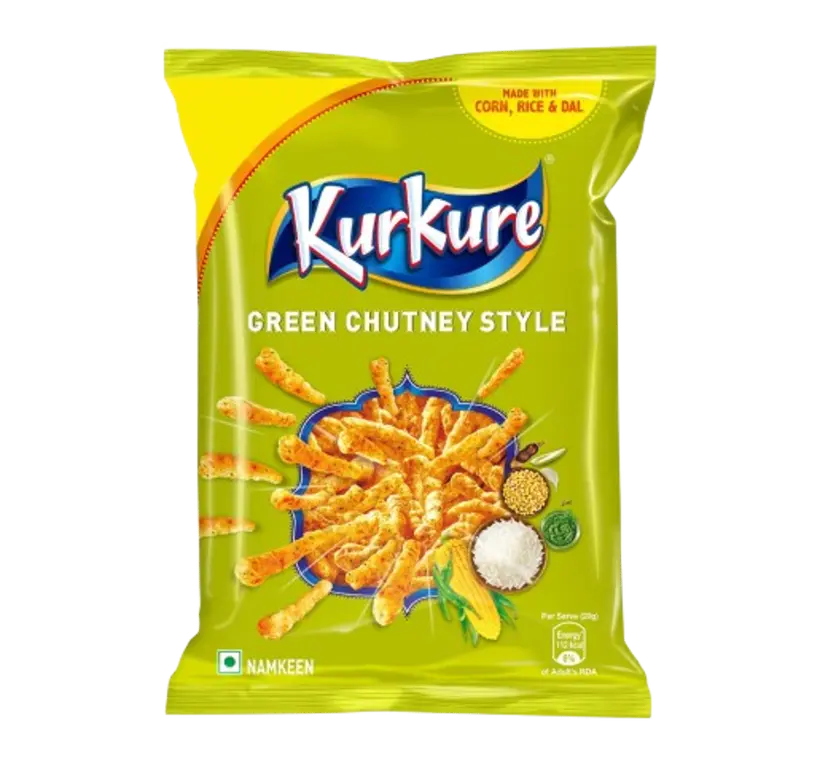 KUR KURE GREEN CHUTNEY STYLE