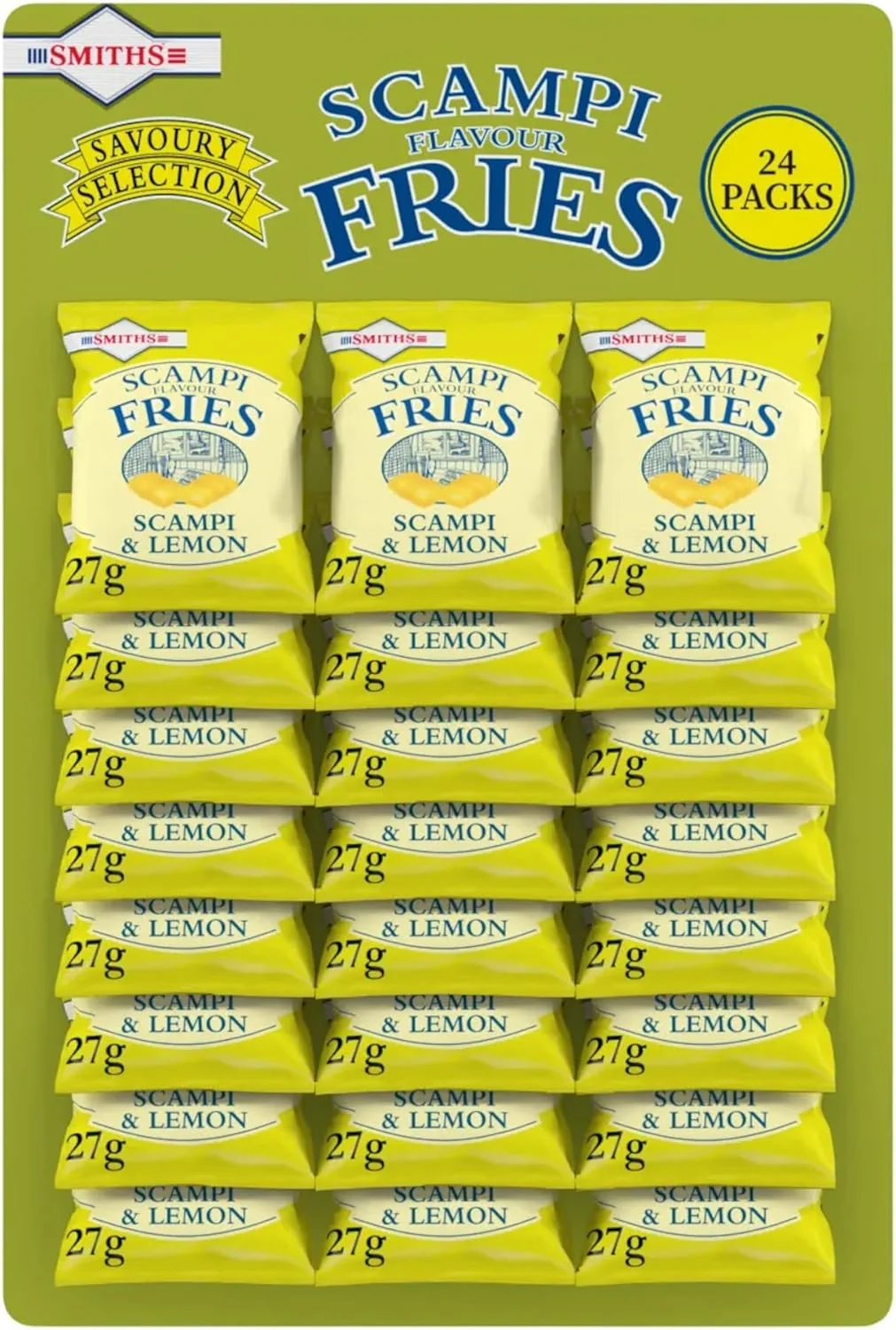 SMITHS SCAMPI FRIES CARD