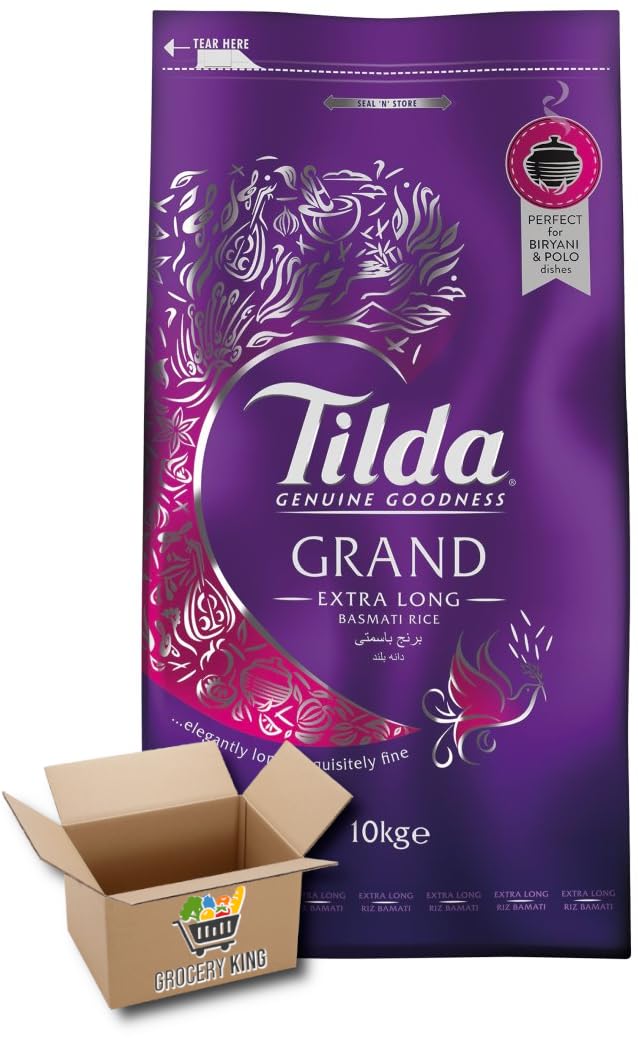 TILDA GRAND LONG GRAIN BASMATI RICE