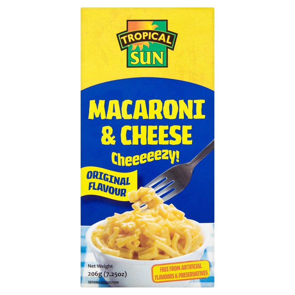 TROPICAL SUN MACARONI & CHEESE