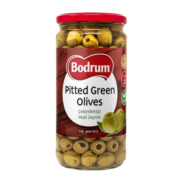BODRUM GREEN PITTED OLIVES