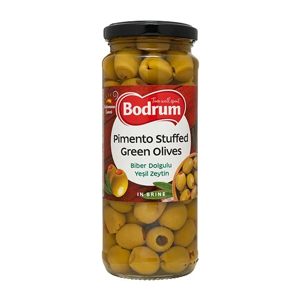 BODRUM GREEN STUFFED OLIVES
