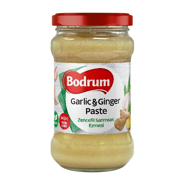 BODRUM GARLIC & GINGER PASTE