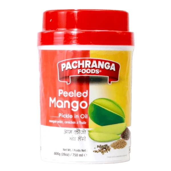 PACHRANGA  PEELED MANGO PICKLE (TIN)