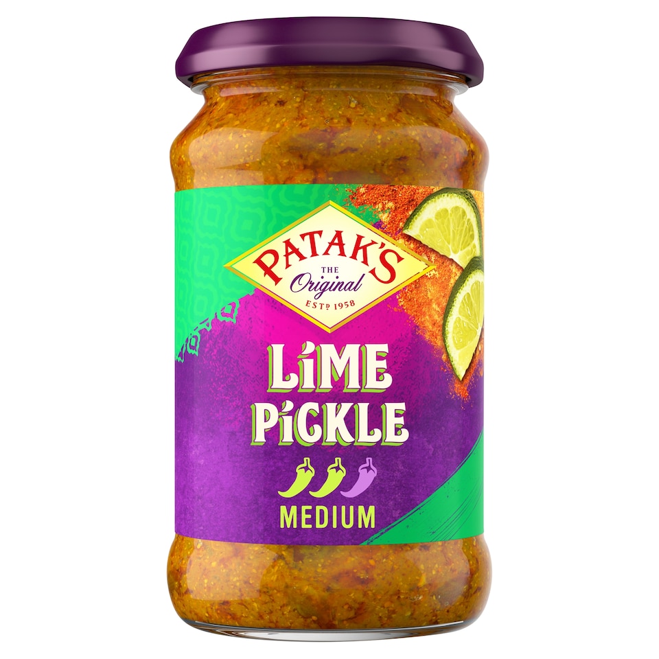 PATAK LIME PICKLE MED