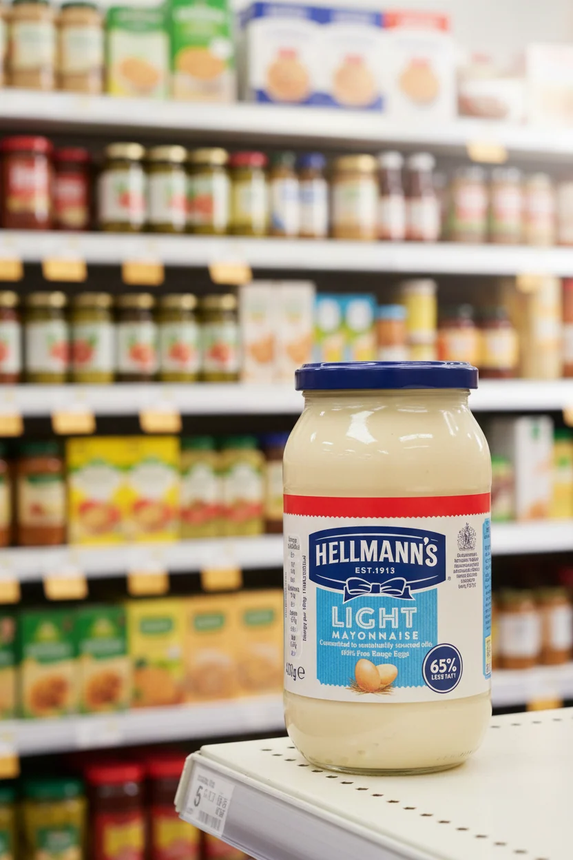 HELLMANNS MAYO LIGHT PM299