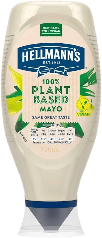 HELLMANNS PLANT BASE MAYO