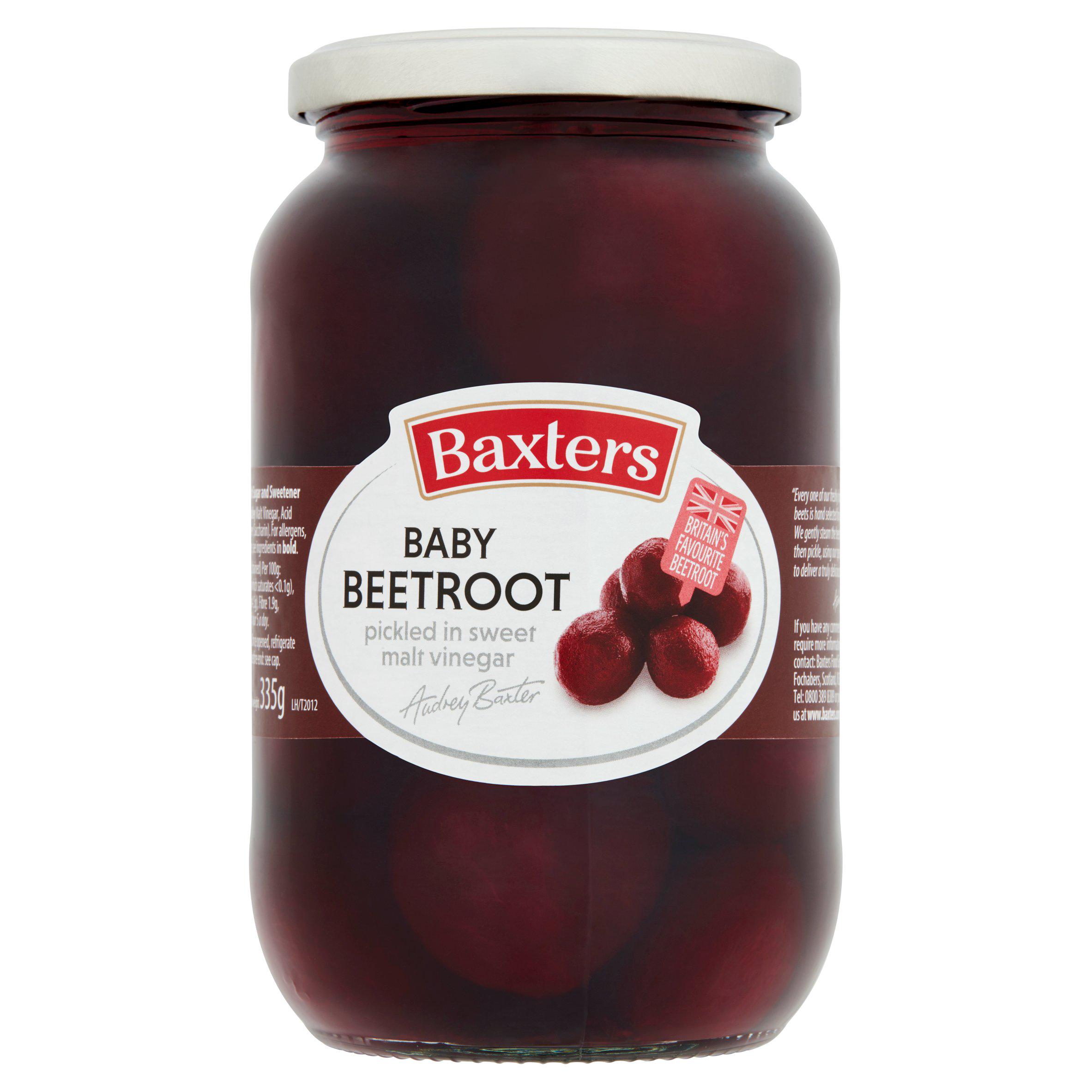 BAXTERS BABY BEETROOT