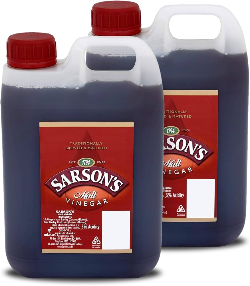 SARSONS MALT VINEGAR DISTILLED