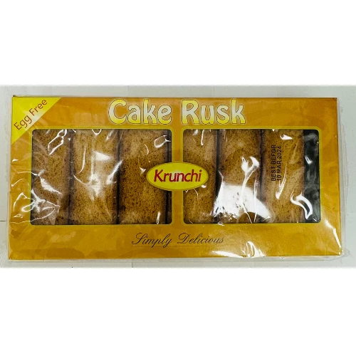 KRUNCHI CAKE RUSK EGG FREE