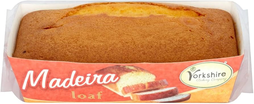 YORKSHIRE MEDEIRA CAKE