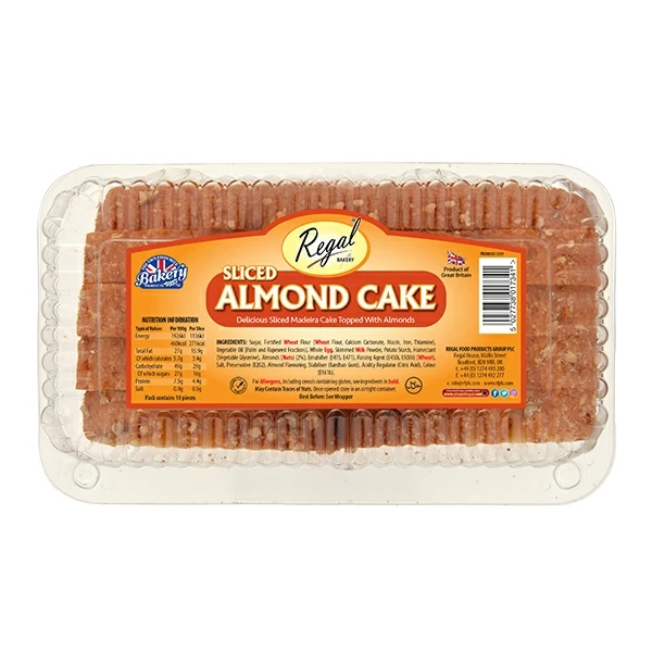 YORKSHIRE MEDEIRA  ALMOND CAKE
